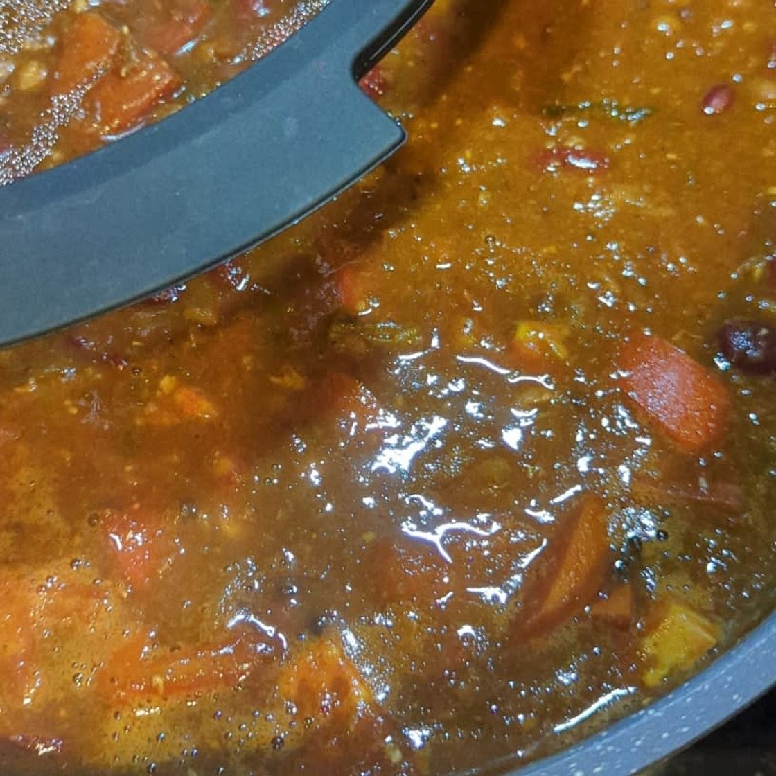 Madras Lentils (Instant Pot, WFPB, Vegan)