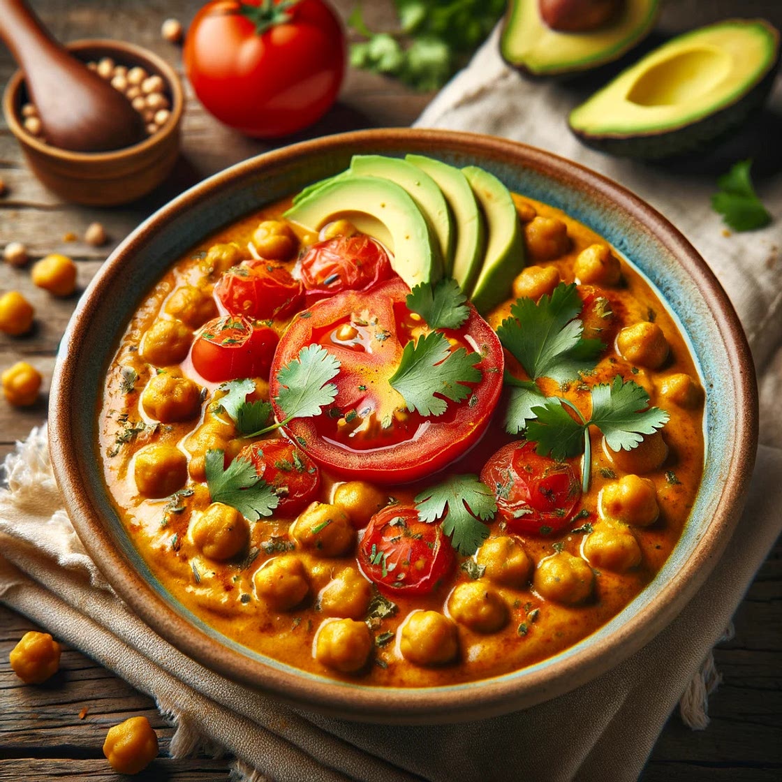5 minute chickpea
