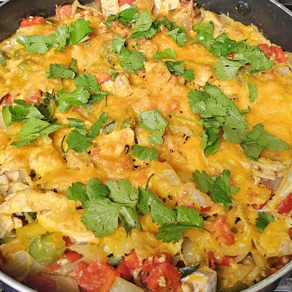 Quick King Ranch Chicken Casserole