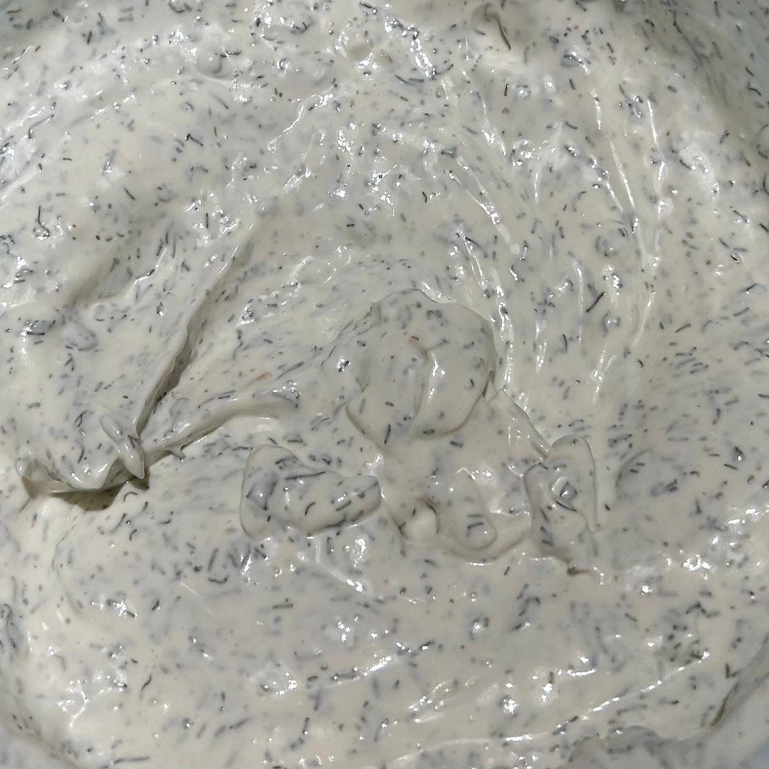 Daddy’s veggie dip