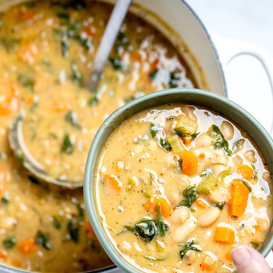 Tuscan White Bean Soup
