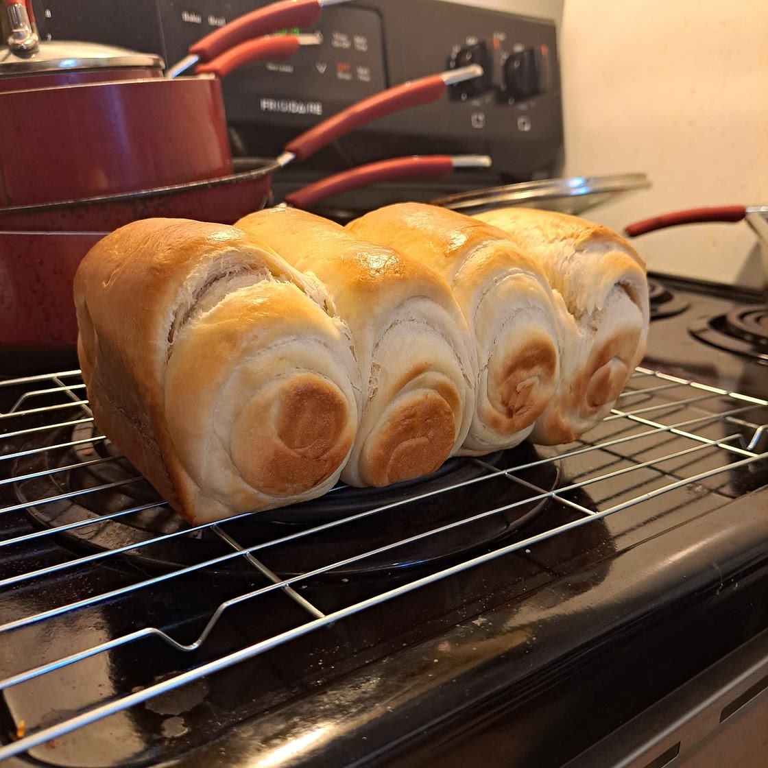Easy Japanese Milk Bread