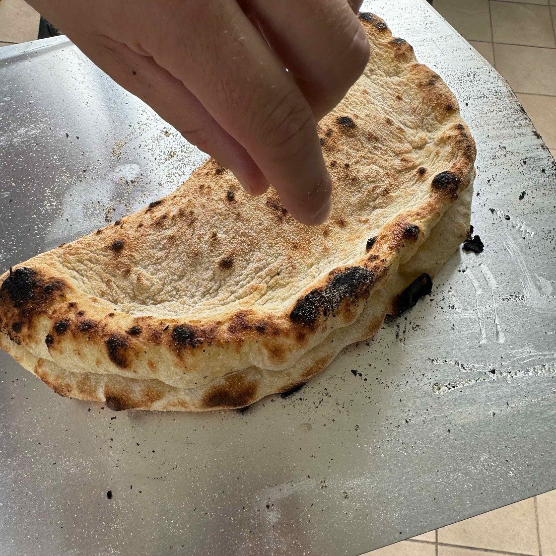 Sourfaux Pizza Dough (uses yeast)