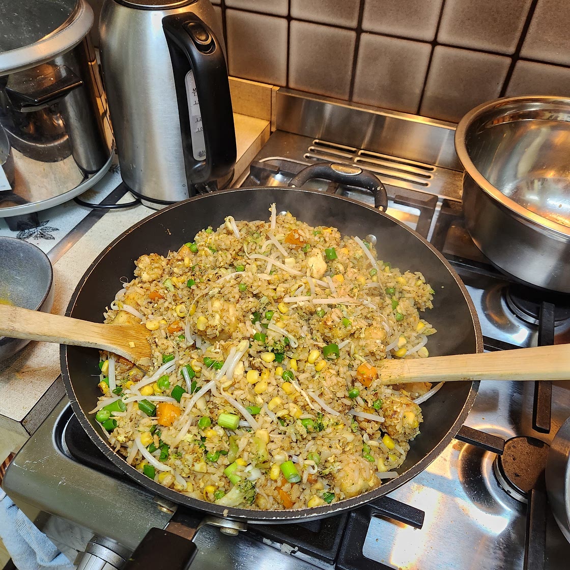 Takeaway Style Tofu Fried Rice