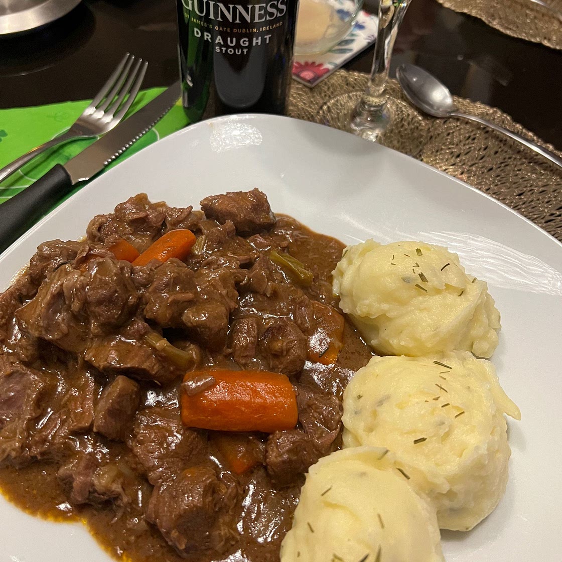 Beef stew