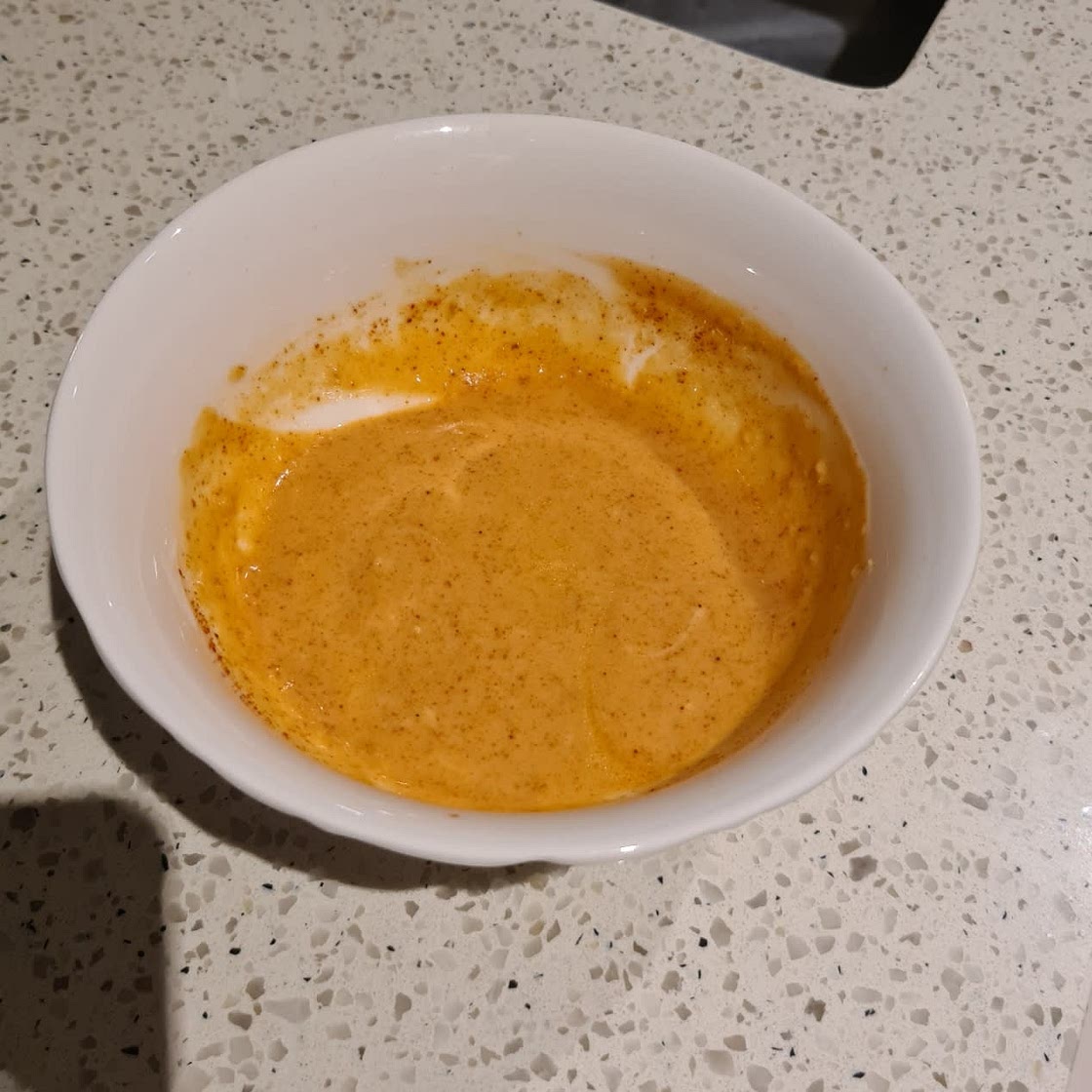 Sriracha Yoghurt Sauce