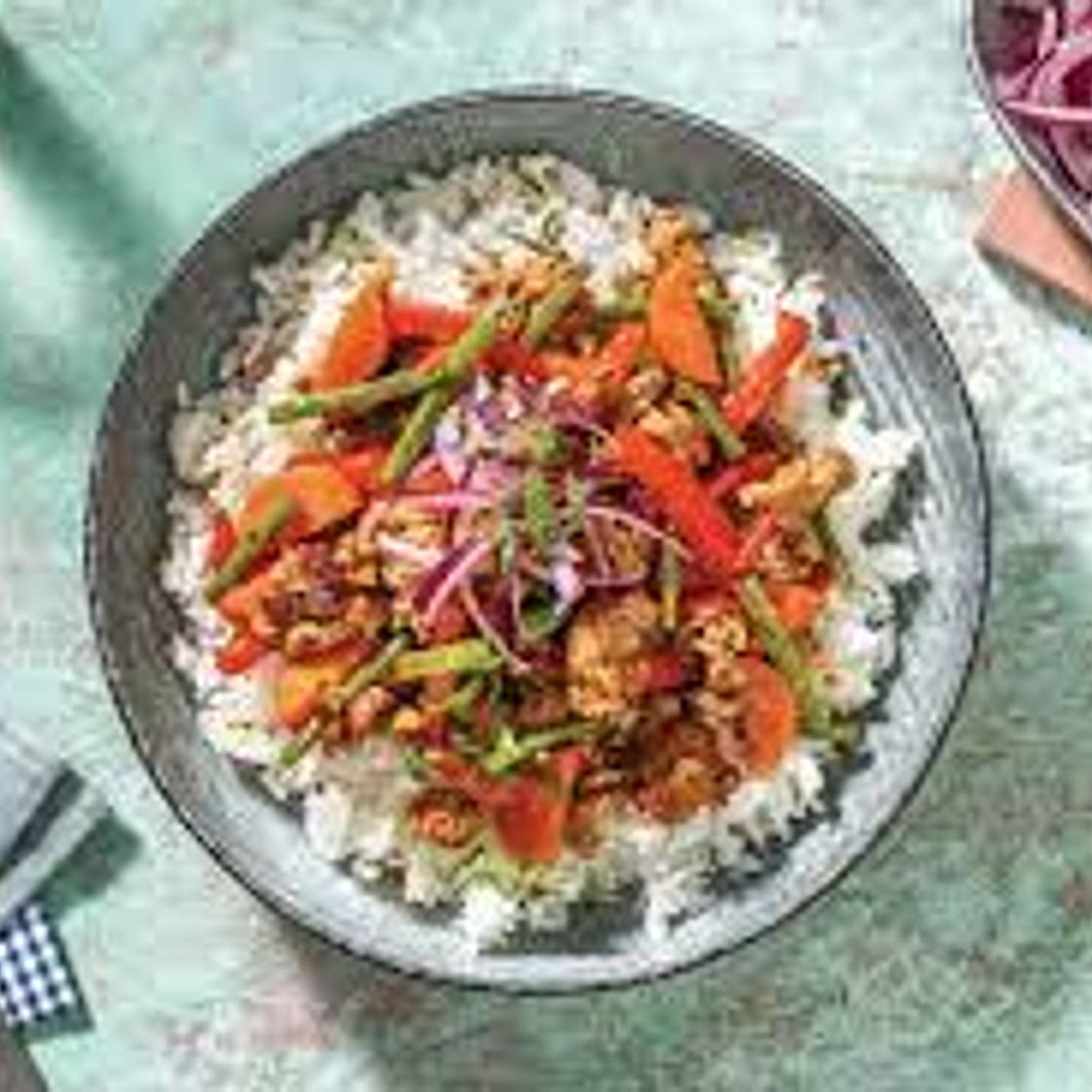 Sweet Chilli Pork and Vegetable Stir-fry