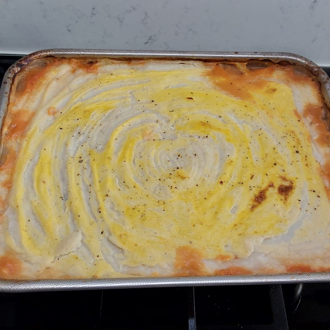 Low-Carb Cottage Pie