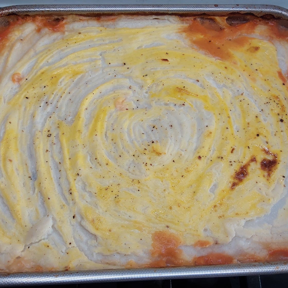 Low-Carb Cottage Pie