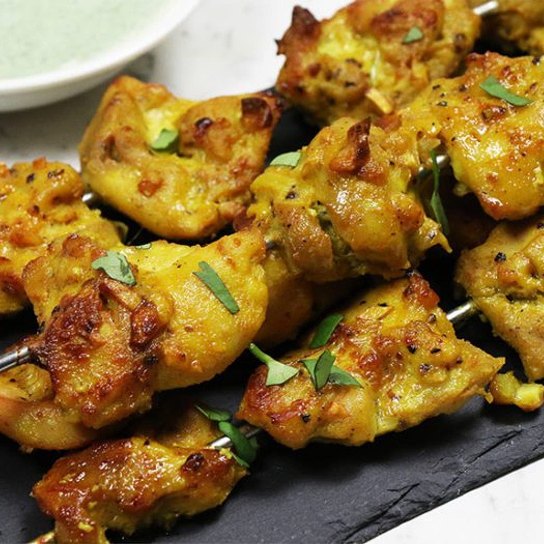 Afghan Chicken Kebab