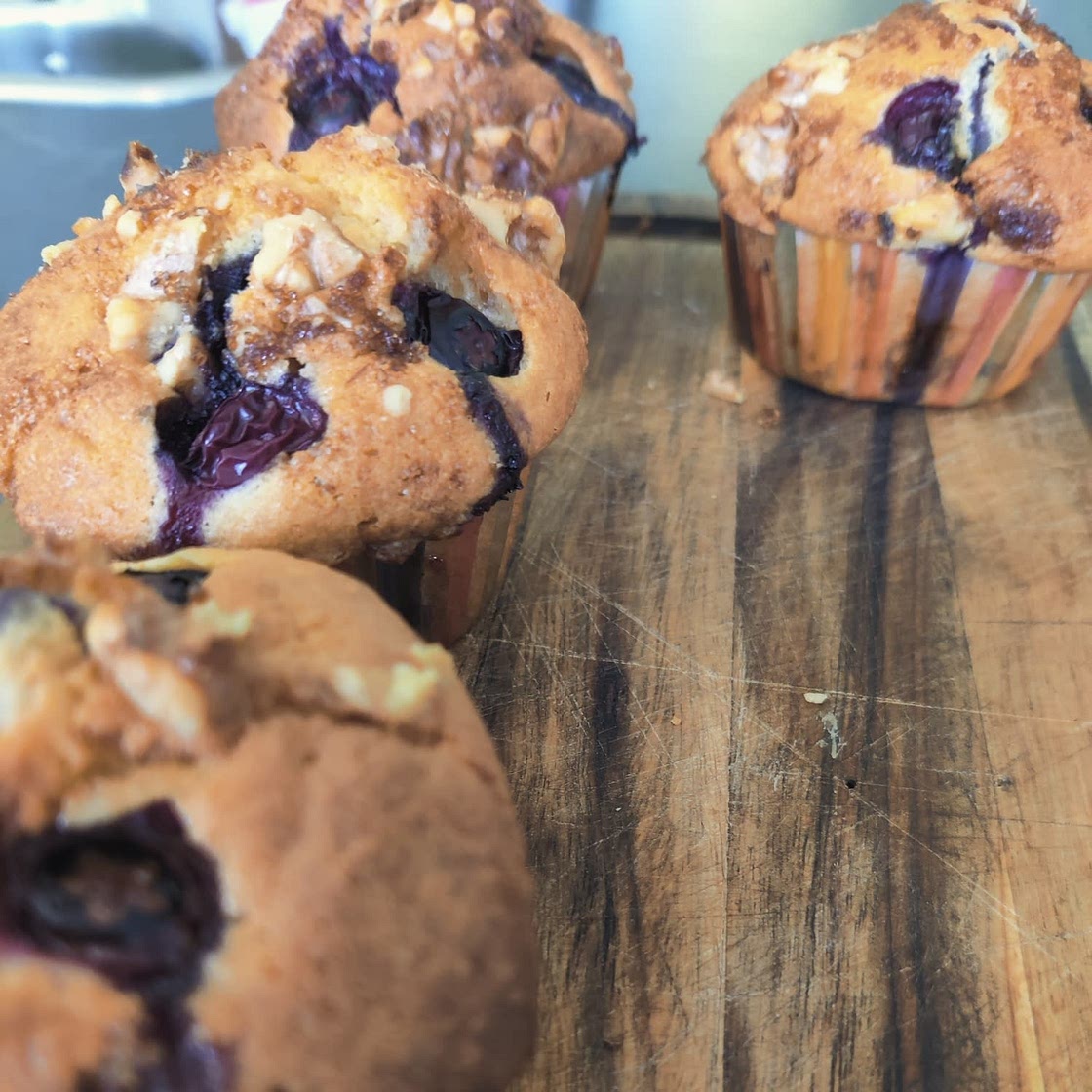 Perfect Blueberry Muffins