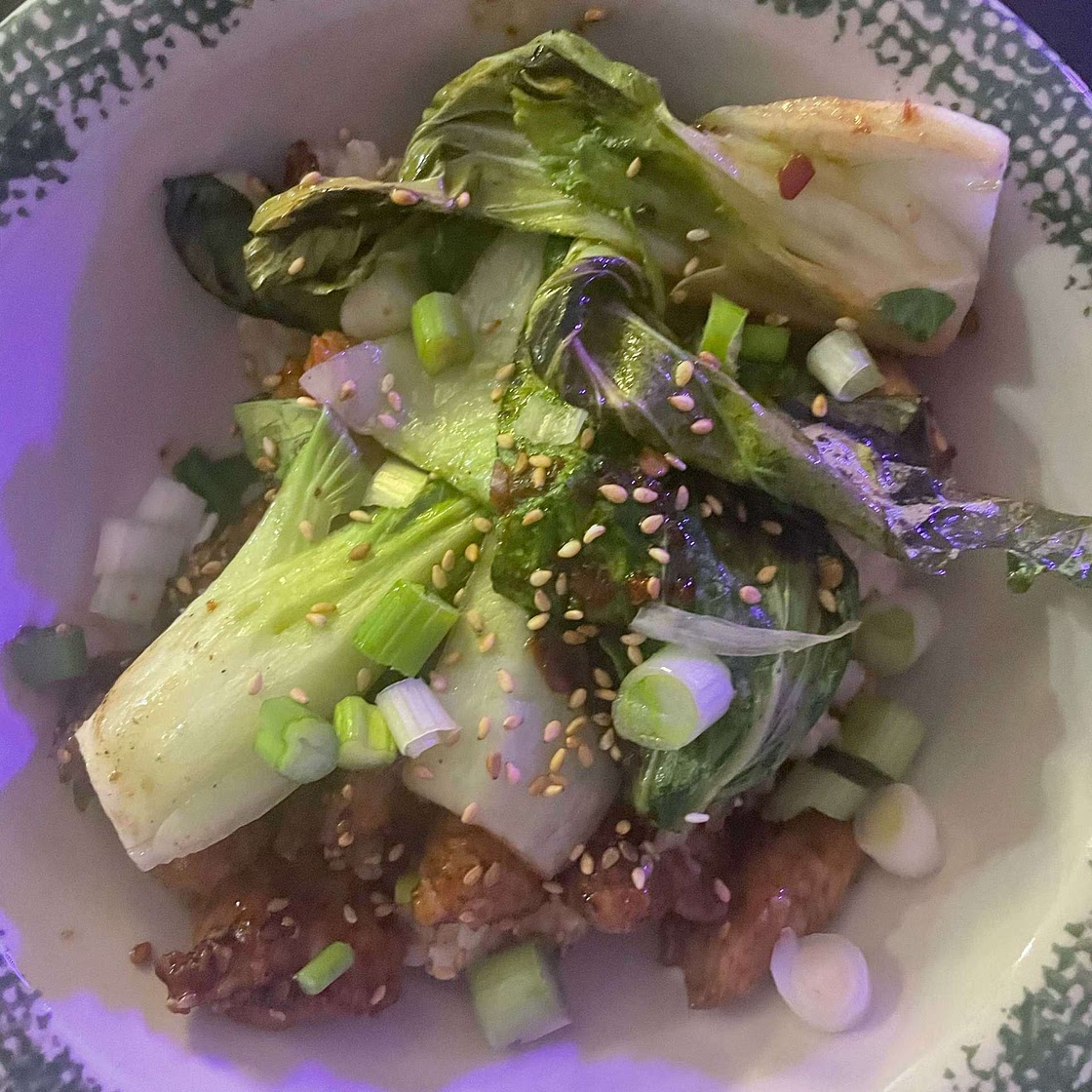 Roasted bok choy recipe