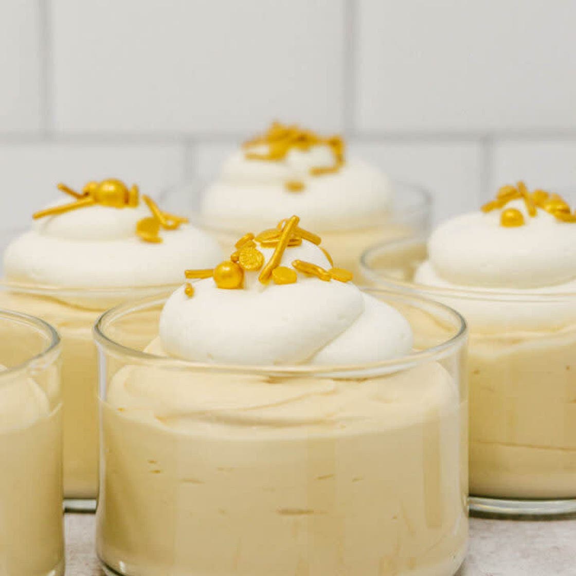 Salted Caramel Mousse