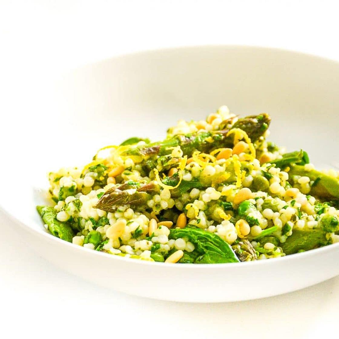 Herby Asparagus Spelt