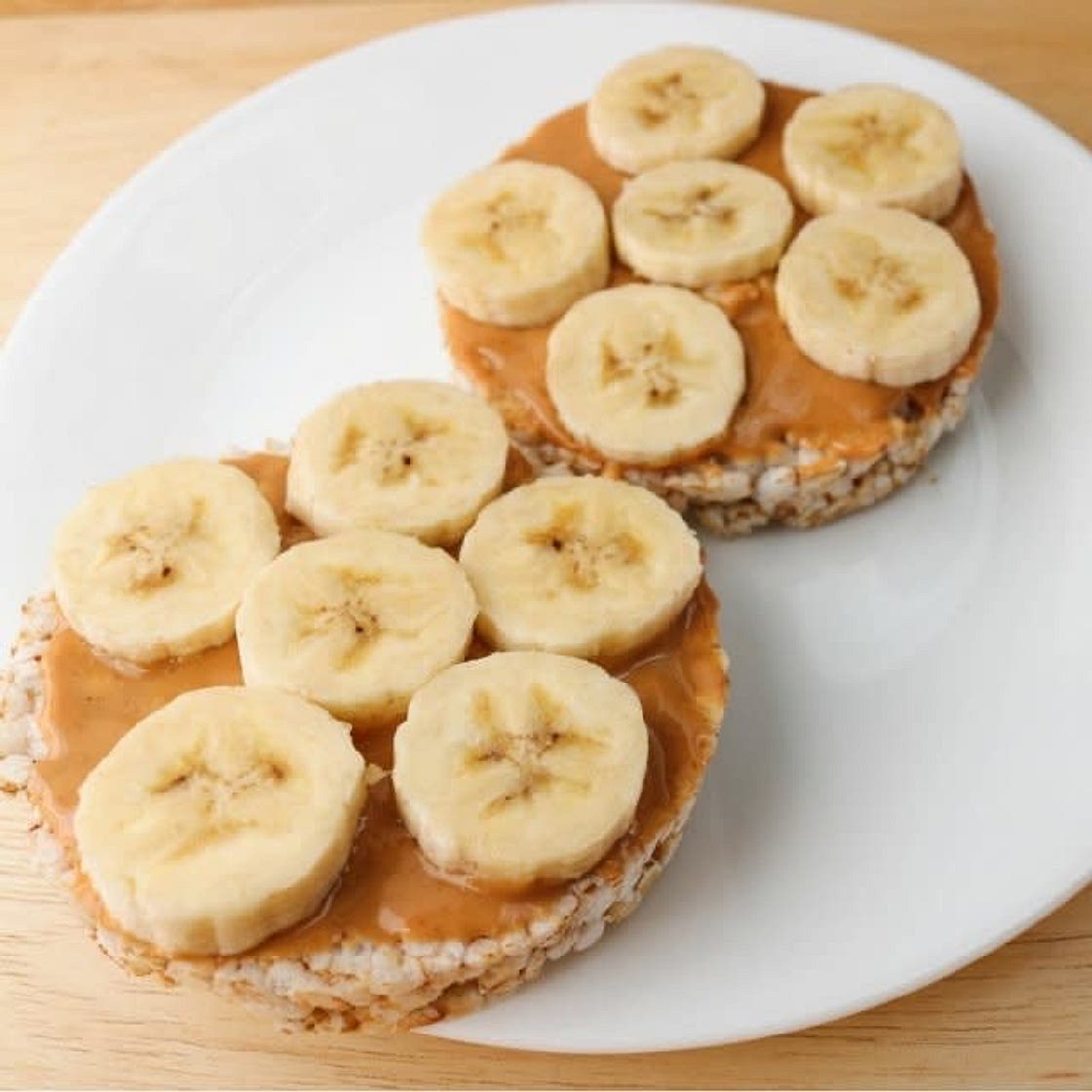 Merienda rice cake 