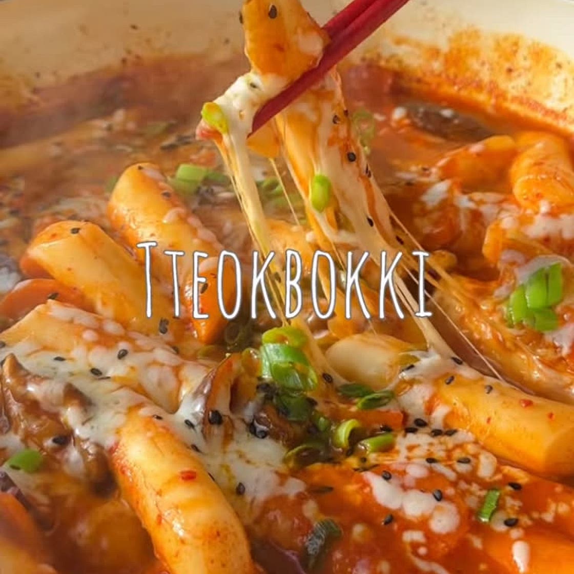 KOREAANSE TTEOKBOKKI