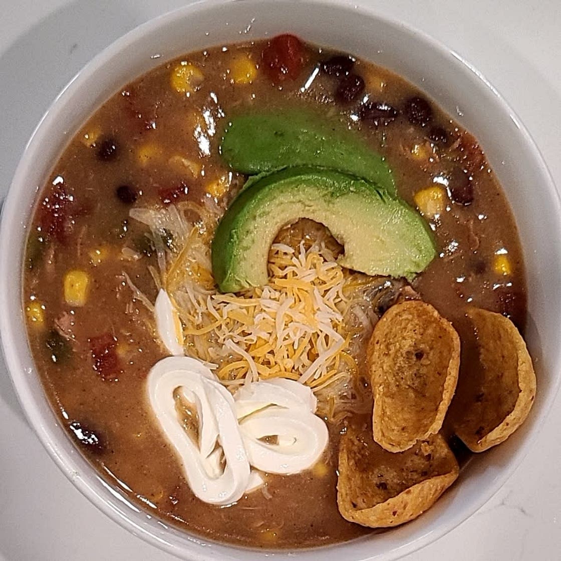 Chicken tortilla soup