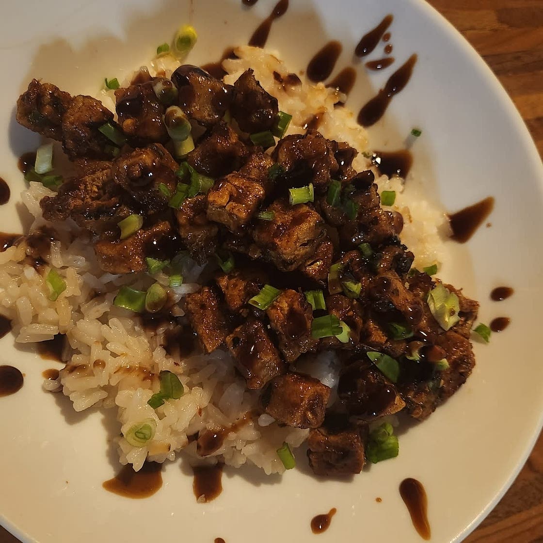 The Korean Vegan's Spicy & Crunchy Garlic Tofu (Kkanpoong Tofu) Recipe