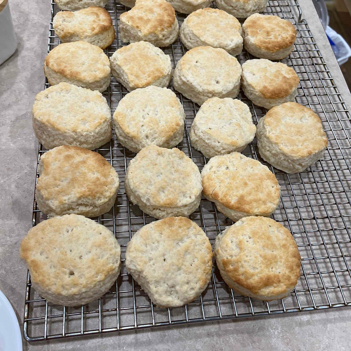 Baking Powder Biscuits
