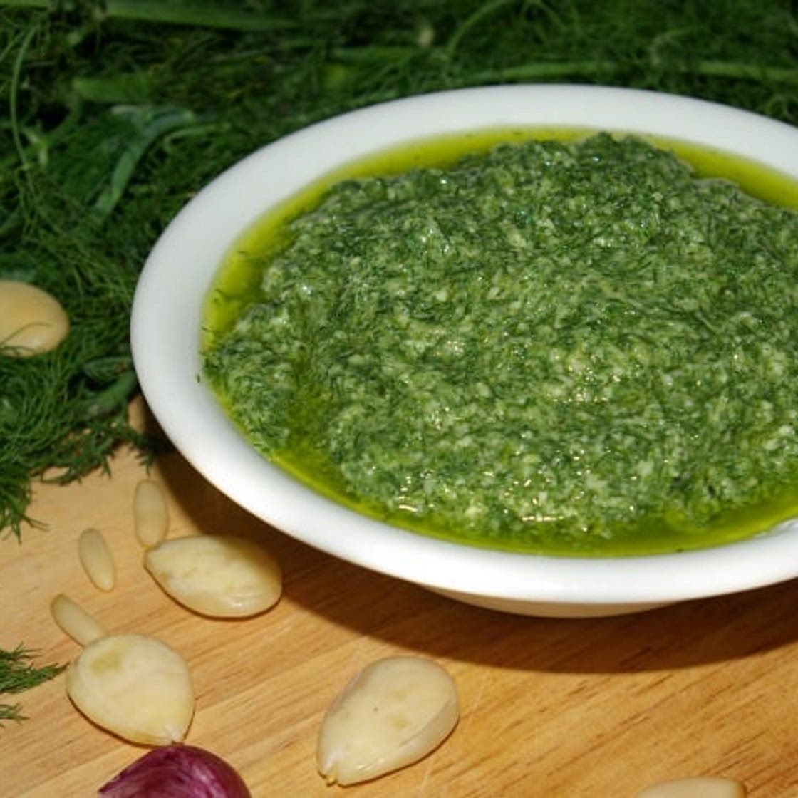 Pesto di finocchietto selvatico