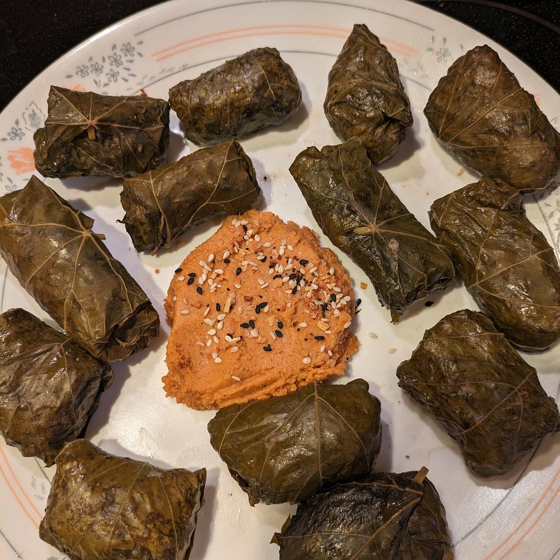 Dolmas (Stuffed Grape Leaves)