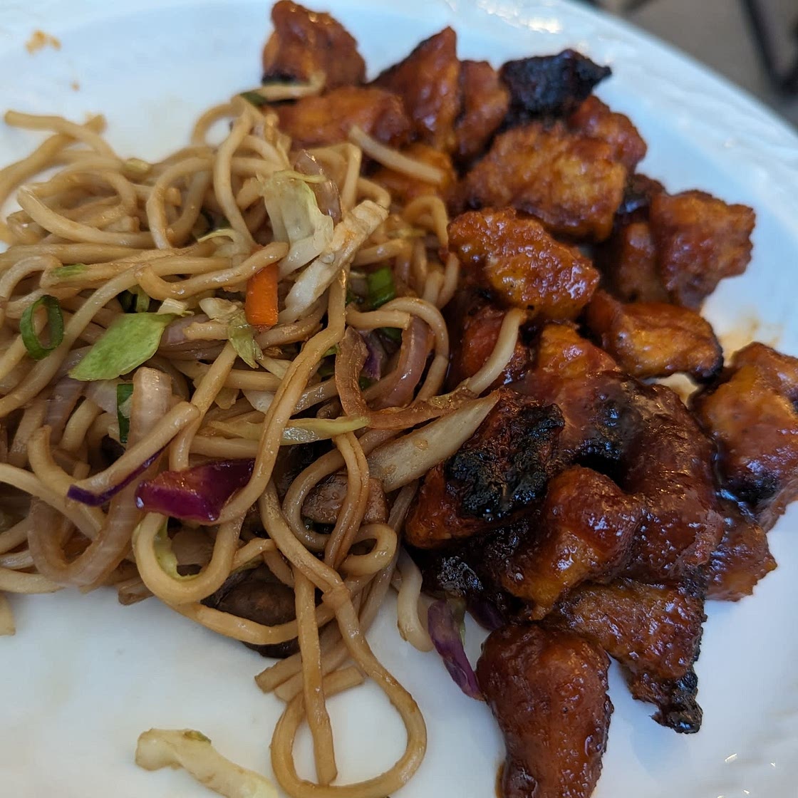 Sweet & sour tofu
