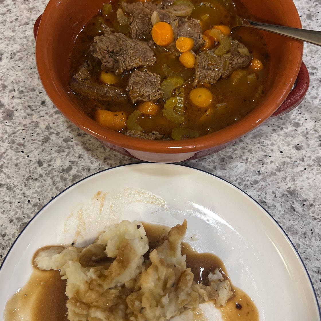 Slow-cooker beef stew
