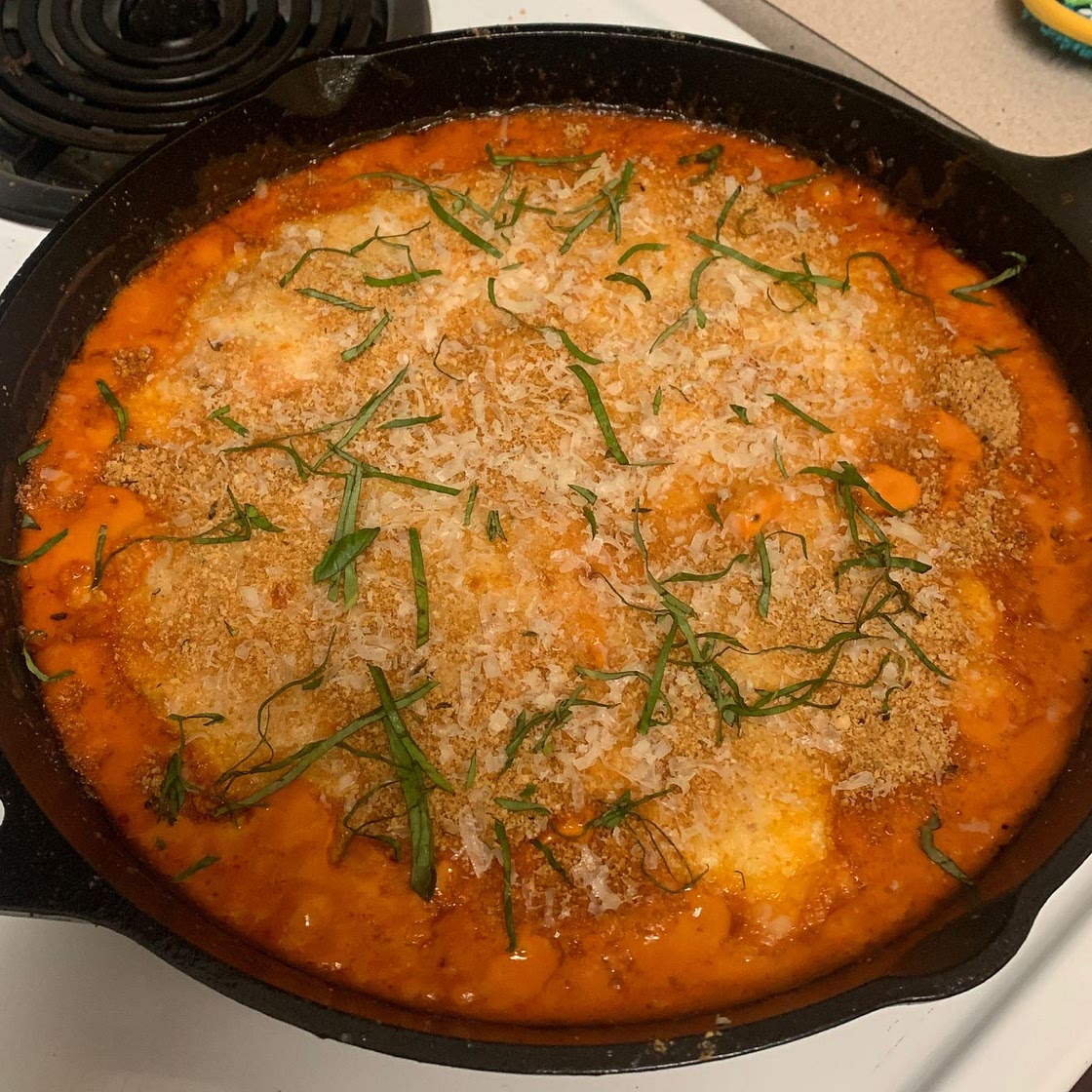Chicken alla Vodka