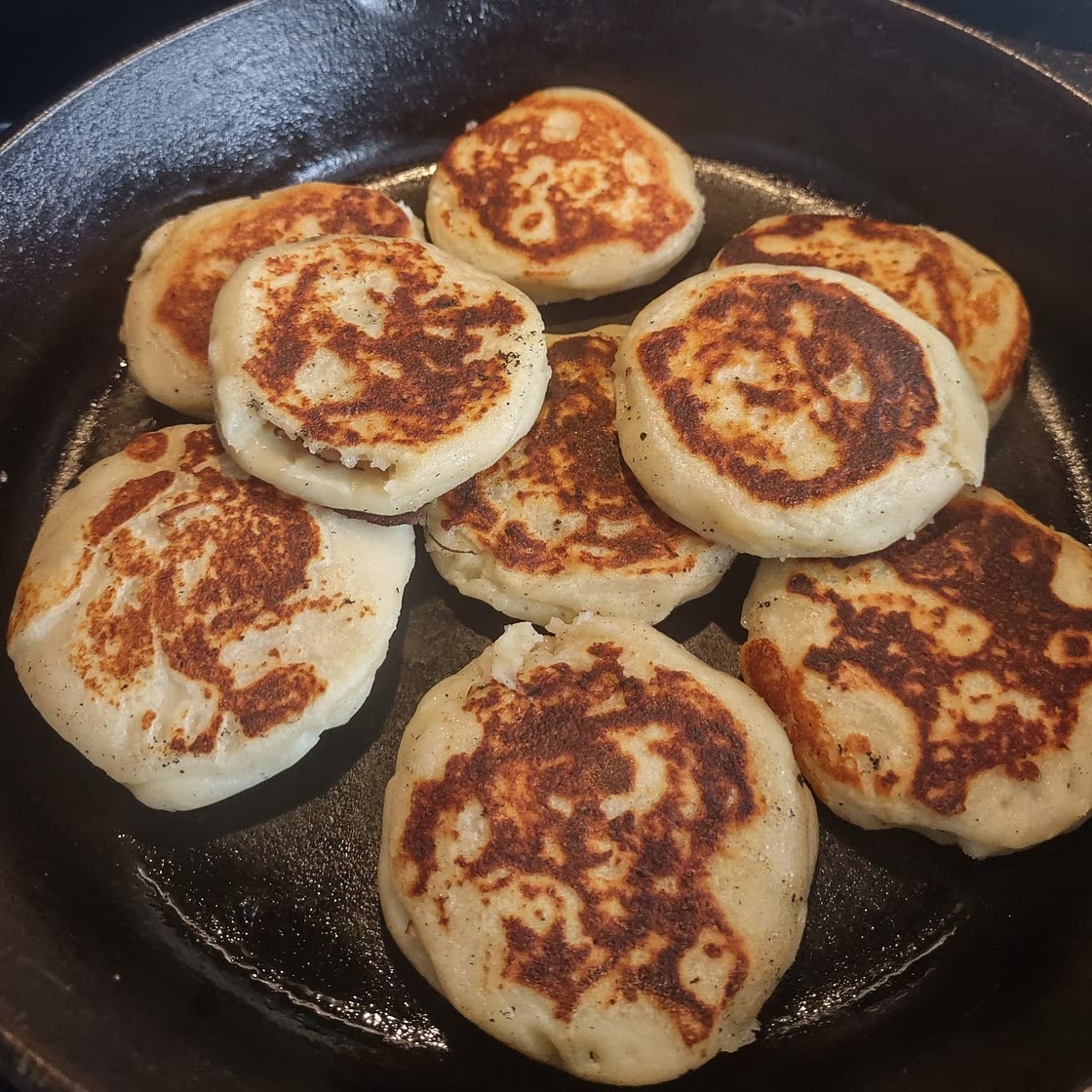 Stuffed Potato Rolls