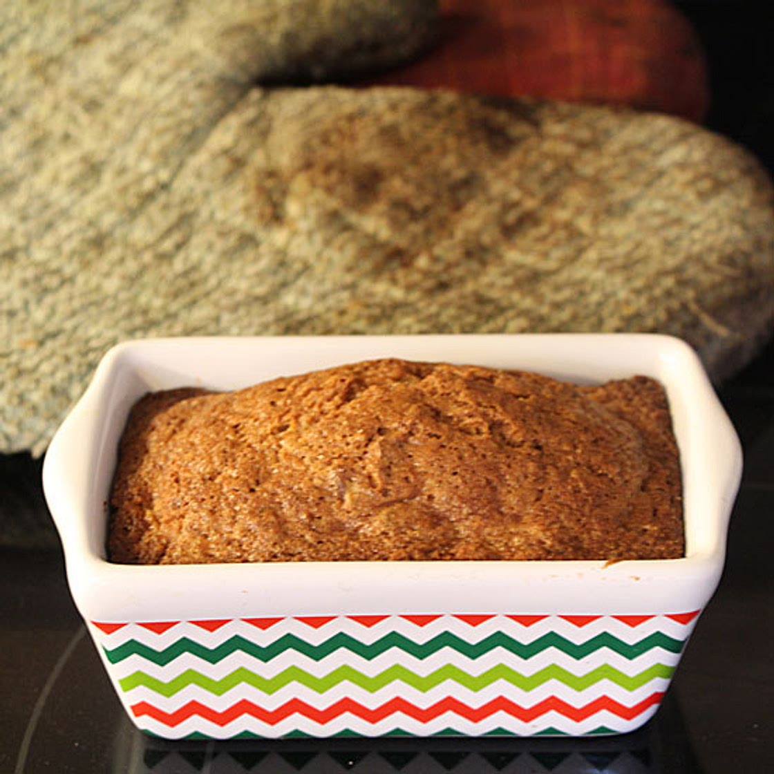 Spiced Peach Bread