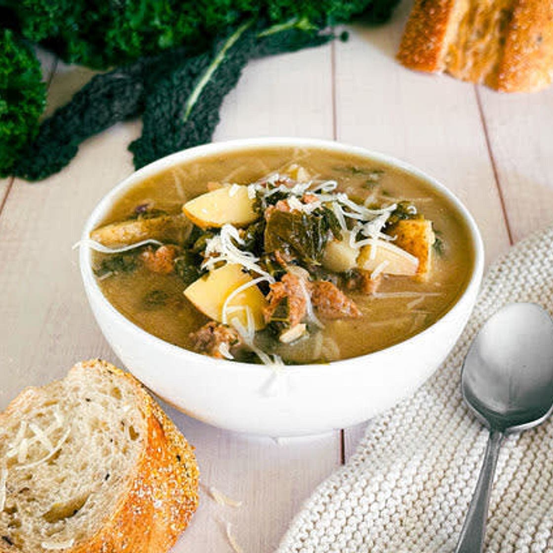Zuppa Toscana alla Hungry Girl