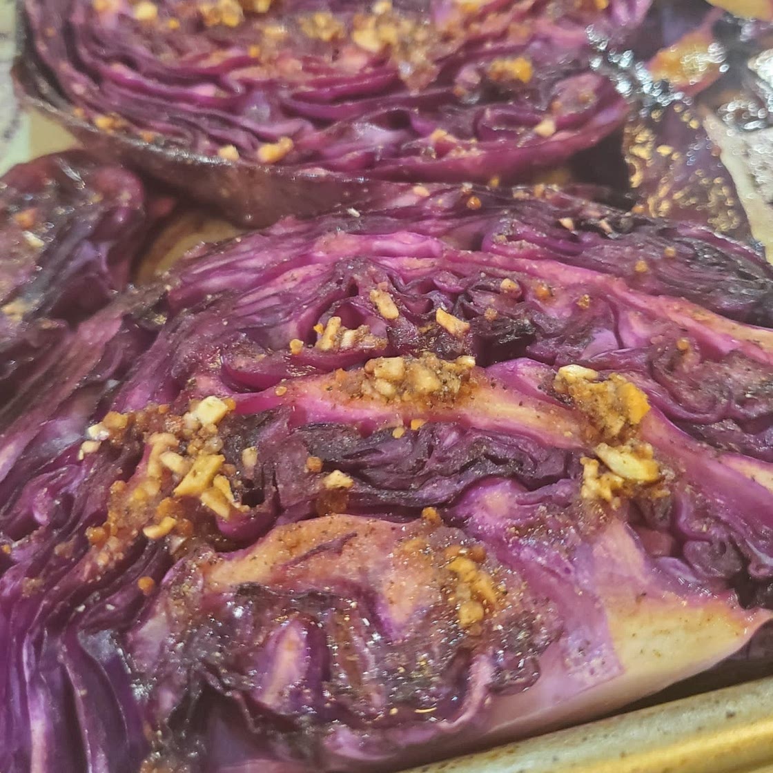 Roasted Red Cabbage Recipe