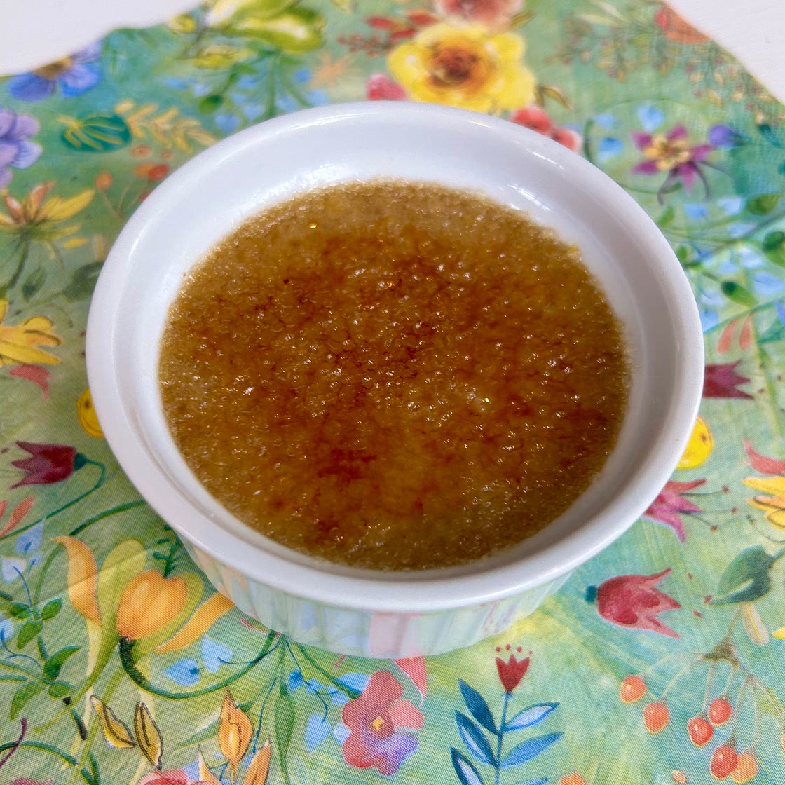 Earl Grey Creme Brûlée