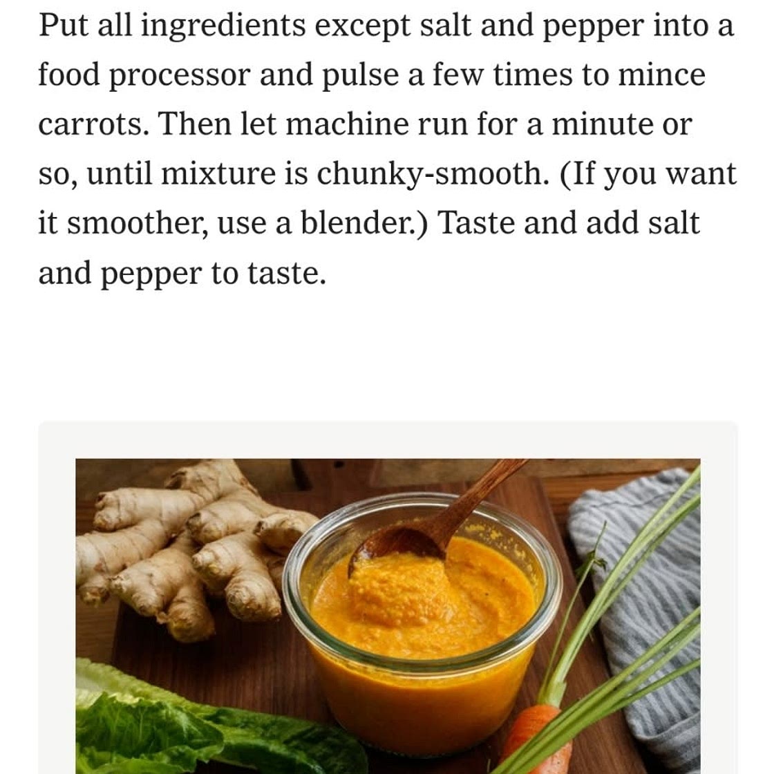 Miso-Ginger Dressing