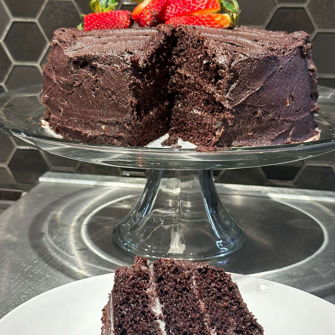 Tuxedo Cake