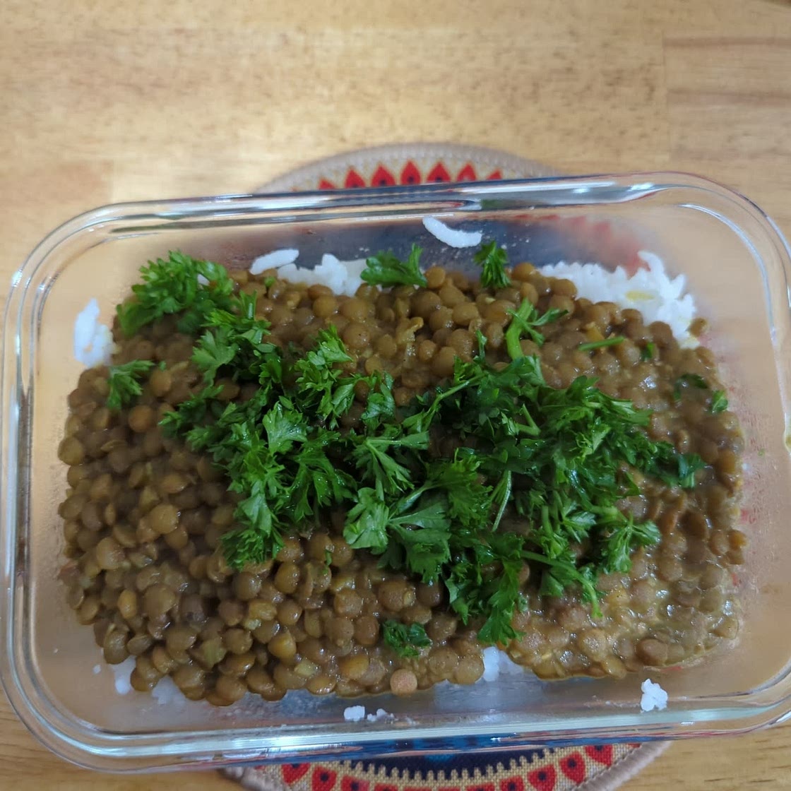 Instant Pot Lentil Curry