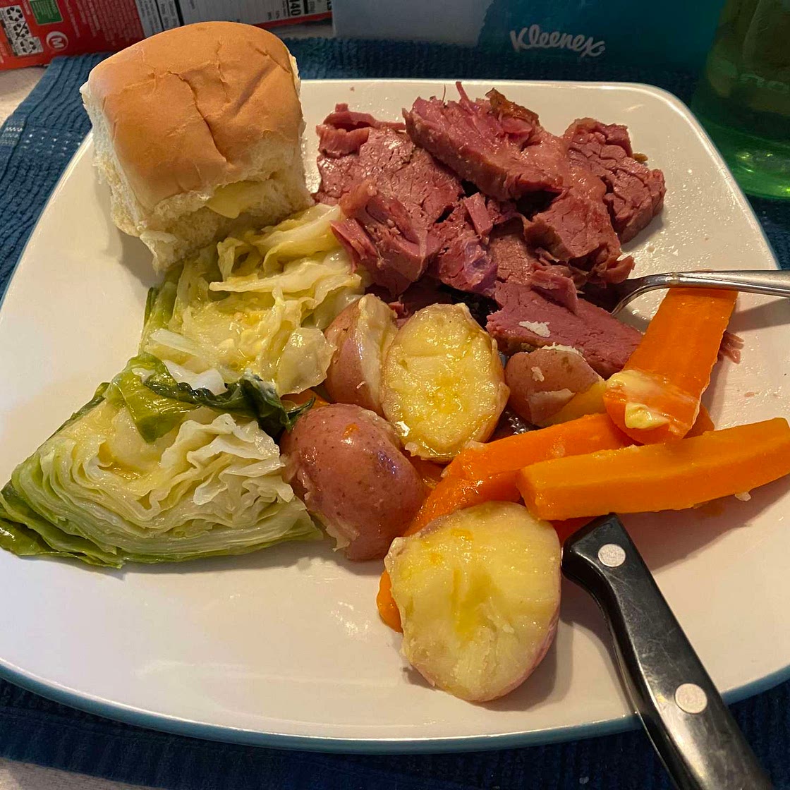 Corned Beef and Cabbage