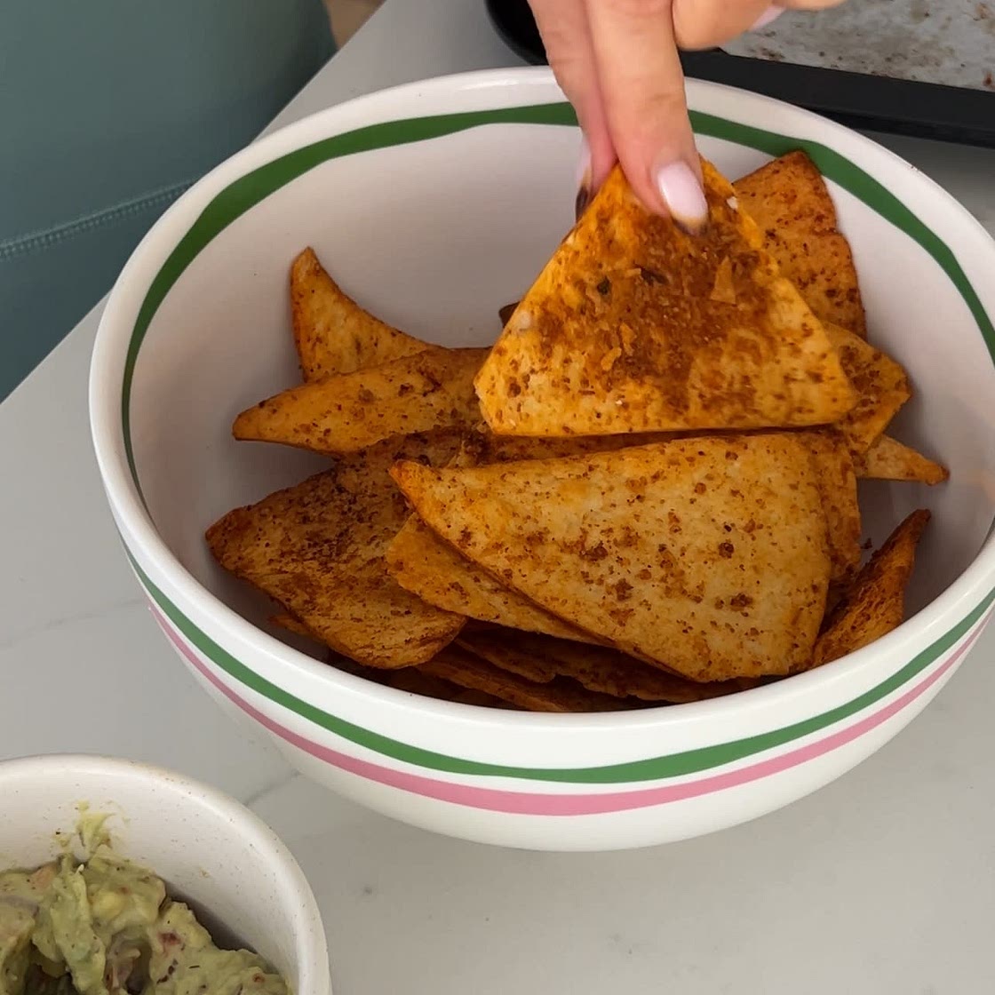 Homemade Doritos