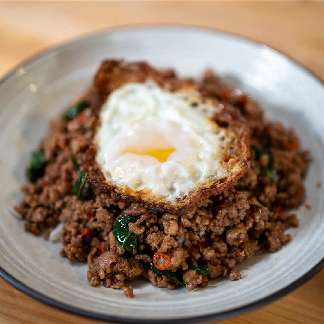 Pad Kra Pao (Thai Basil Stir-Fry)