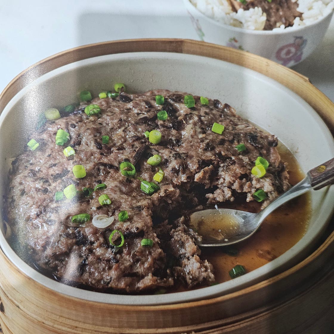Steamed Pork Patty