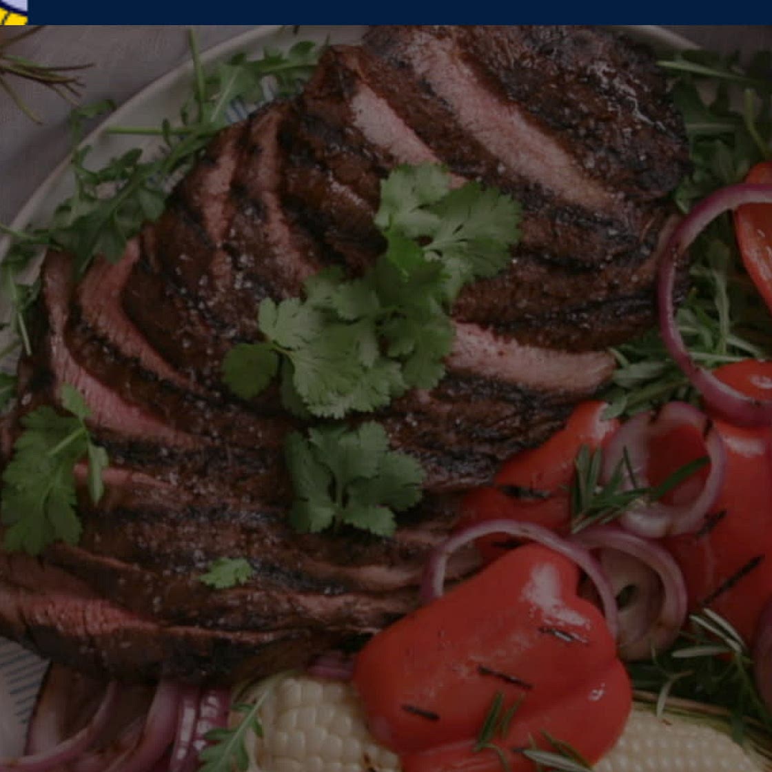 Ancho-Chile Flank Steak - Morton Salt