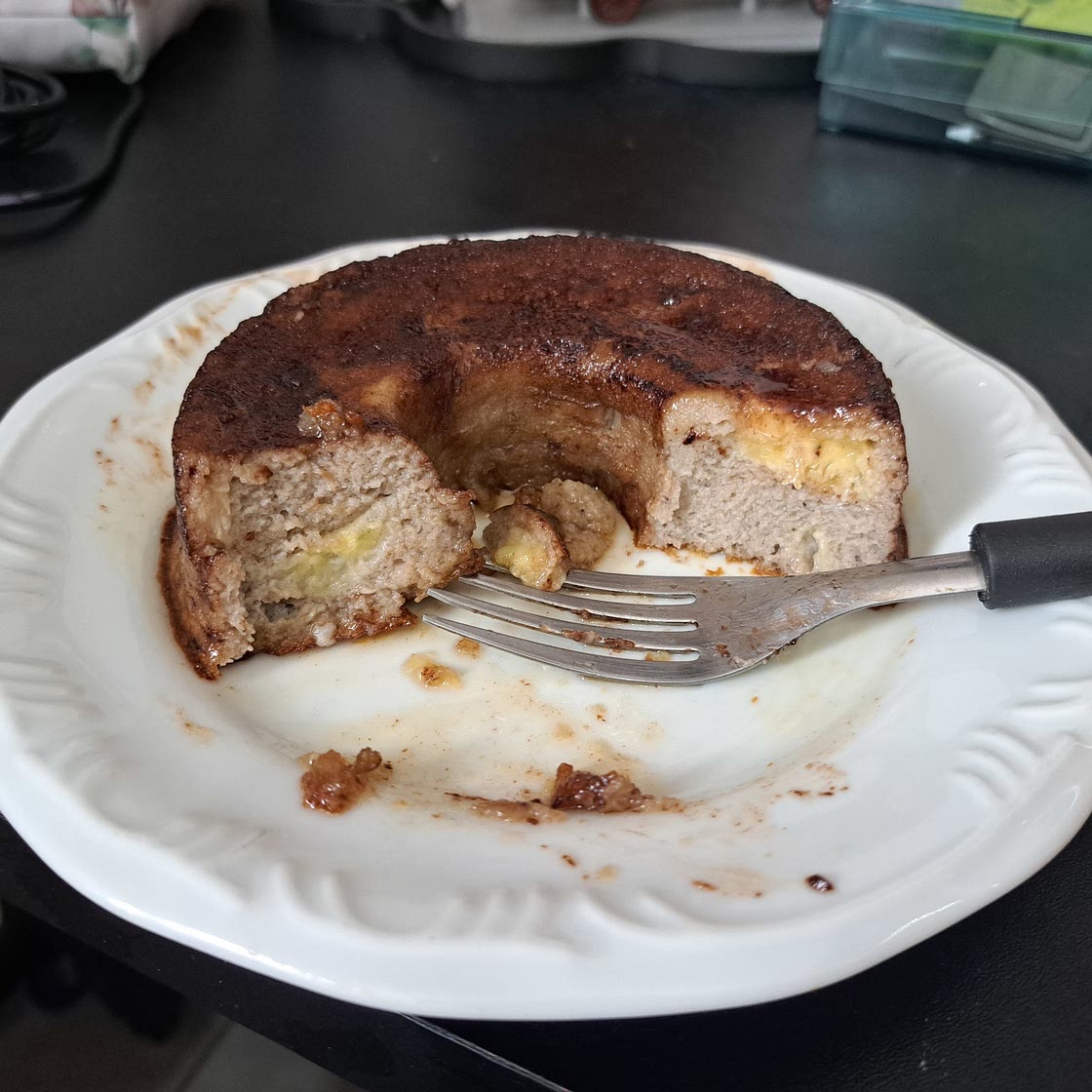 Tortinha de Banana Sem Gluten e Sem Lactose