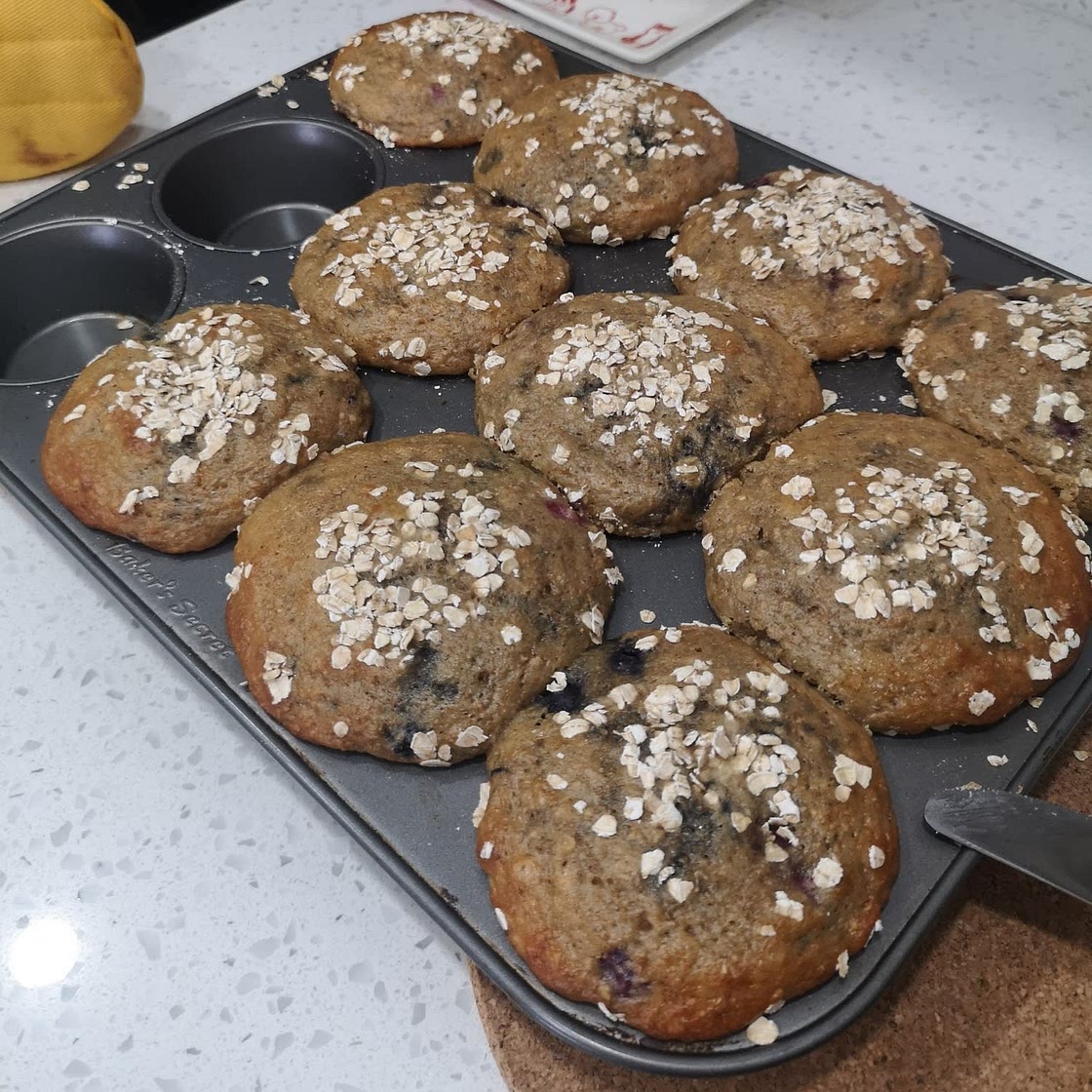 Protein Blueberry Muffins Recipe