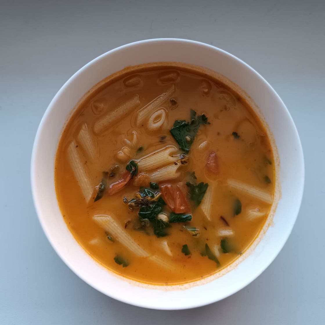 Vegan Gnocchi Tomato Soup
