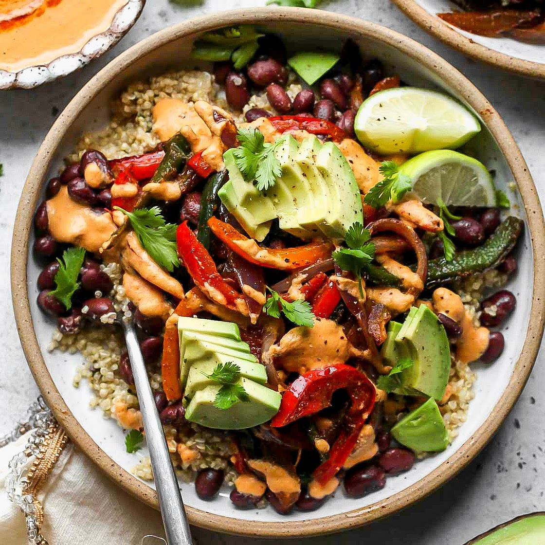Vegan Chipotle Bowls
