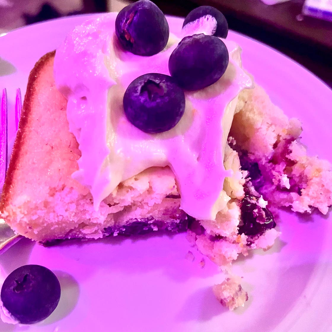 Lemon Blueberry Cake