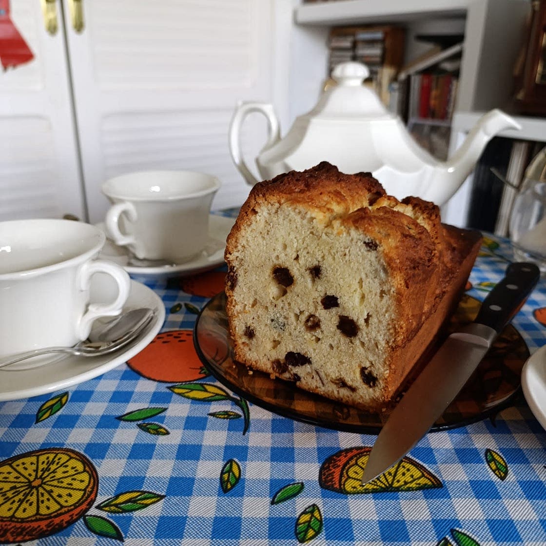 Pan de té (tea loaf)