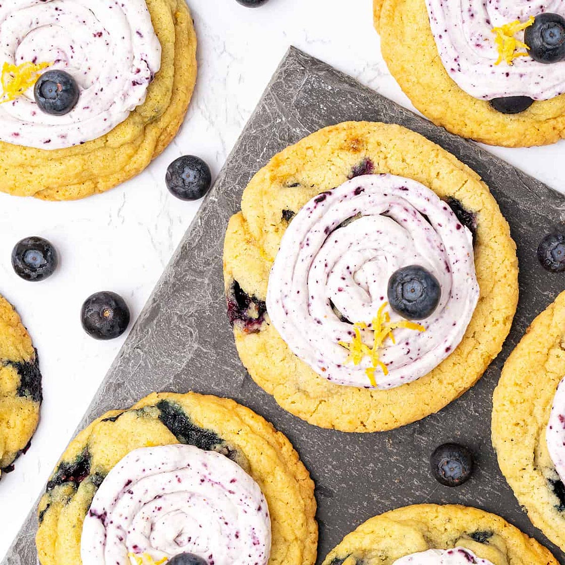 Blueberry Cookies