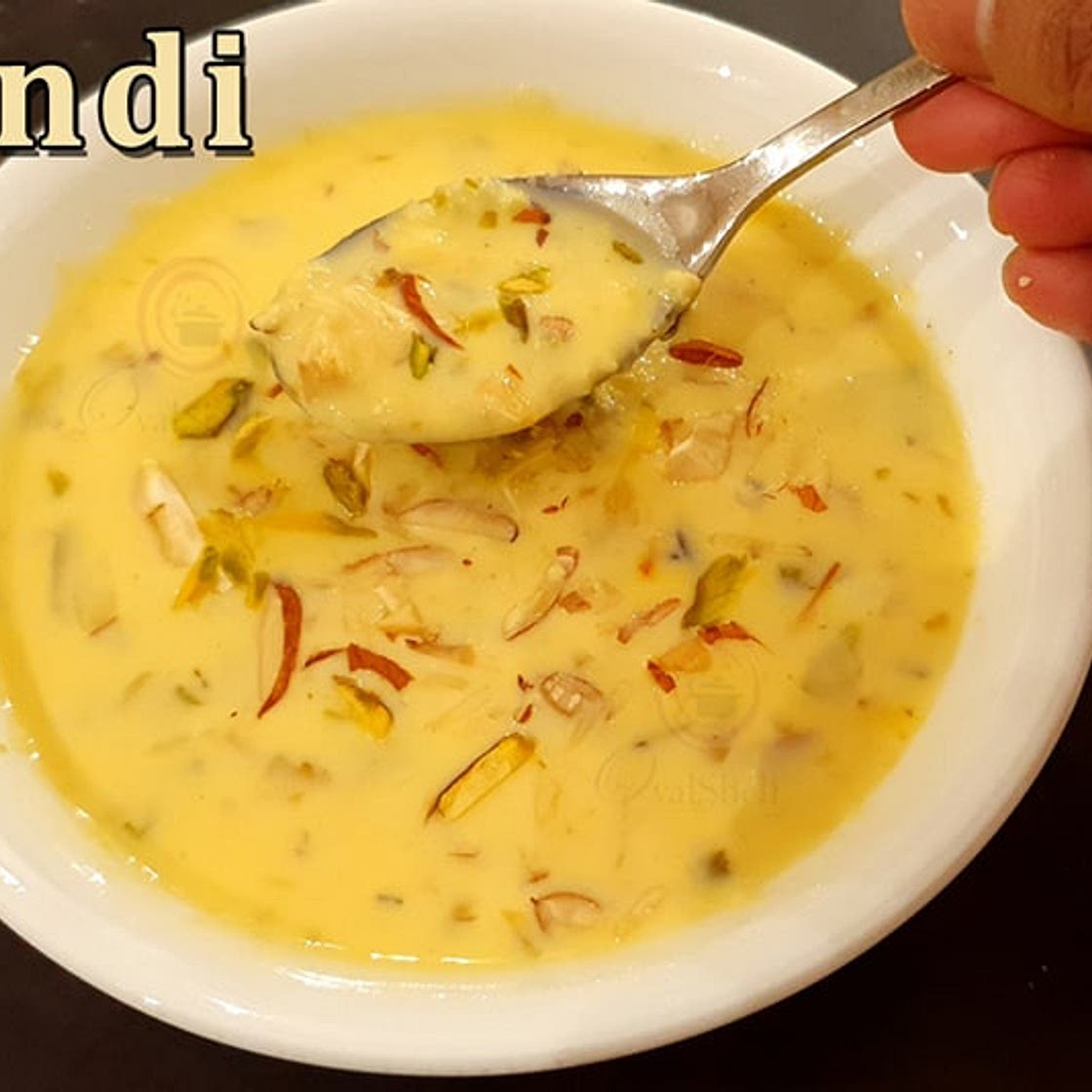 Delicious Authentic Basundi Recipe | Basundi Sweet