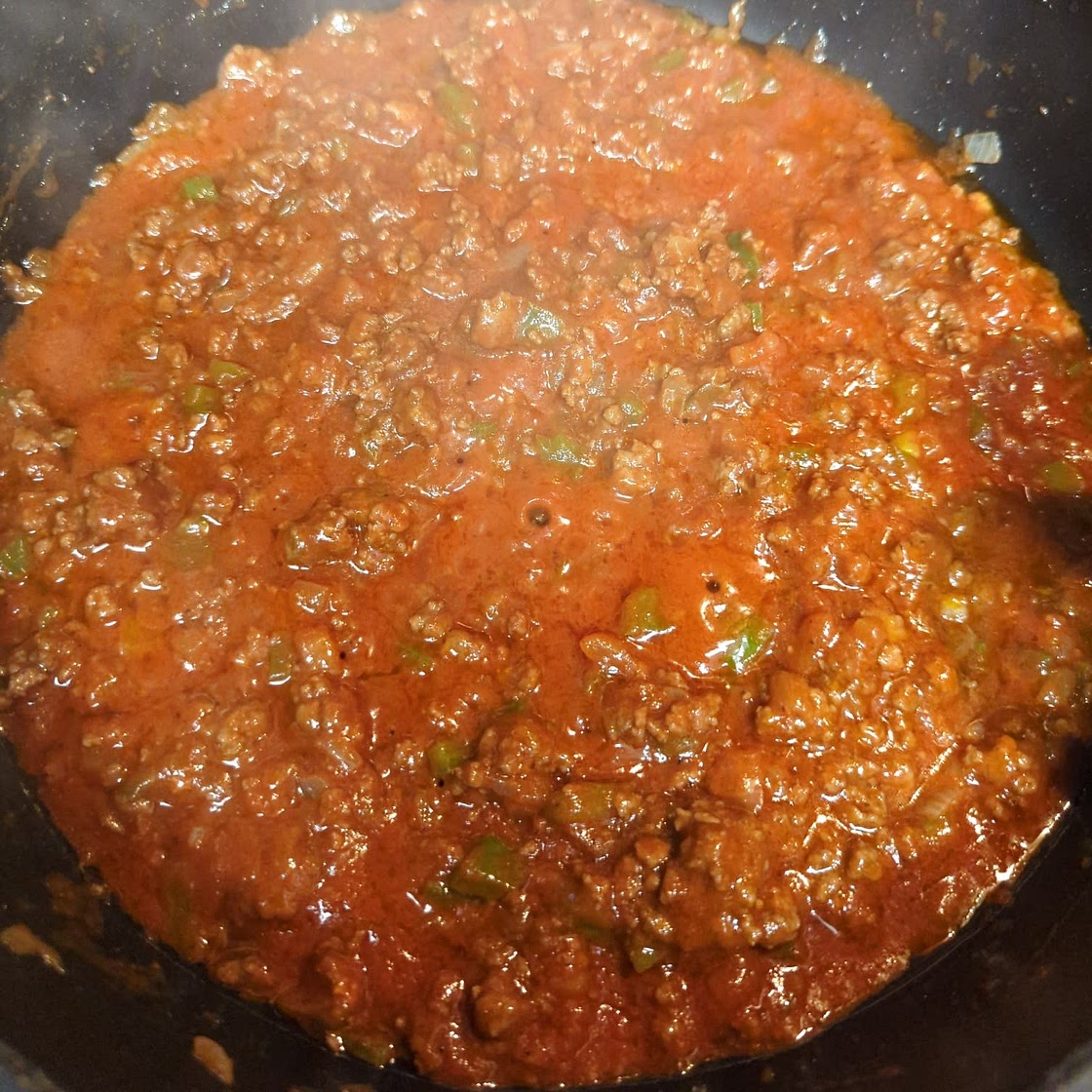 Classic Beef Sloppy Joes